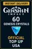 Genshin Impact 60 Genesis Crystals Top Up (USA)