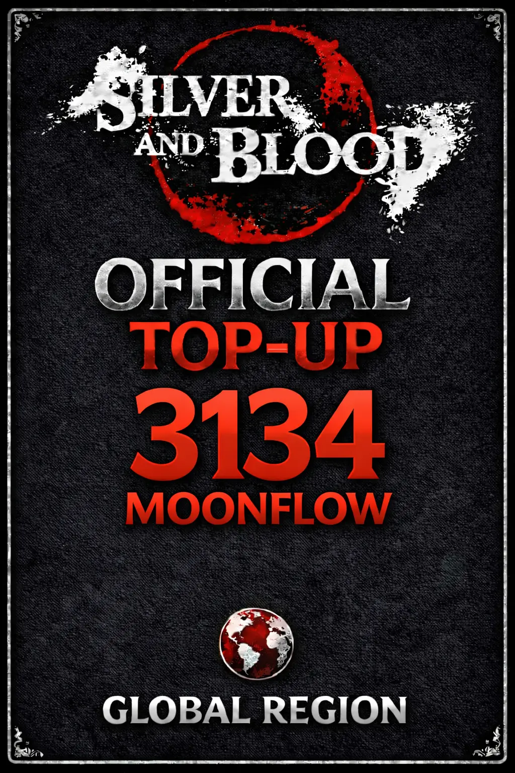 Silver and Blood 3134 Moonflow Top-Up (Global)