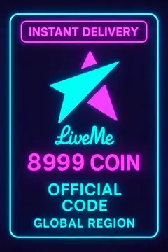 LiveMe - 8999 Coin