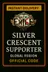 Path Of Exile Silver Crescent Supporter