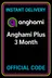 Anghami Plus 3 сар - (Ирак)