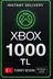 Xbox 1000 TL Hediye Kartı ( Türkiye )