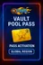 8 Ball Pool - Vault of Coins Top Up (Global)