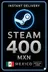 Steam Wallet 400 MXN - Mexico