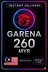 Garena Shells Malasia (MY) - 260