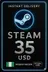 Steam Wallet-Code - 35 USD (Nigeria)