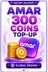 Amar Live - 300 mynt (Endurnýja)