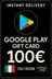 Google Play Gift Card - Italy 100 € IT