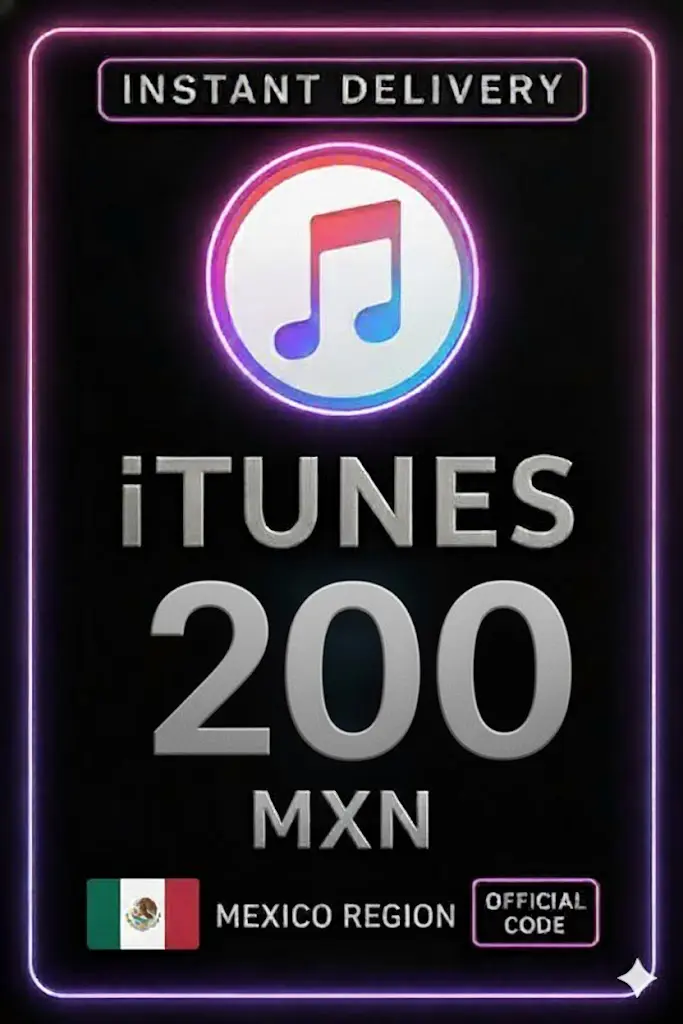 iTunes Gift Card 150 MXN MX iTunes Gift Card 150 MXN MX