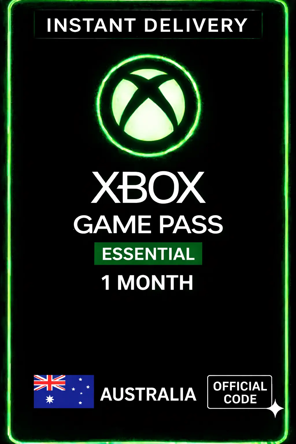 Xbox Game Pass Essential 1 Month - Australia