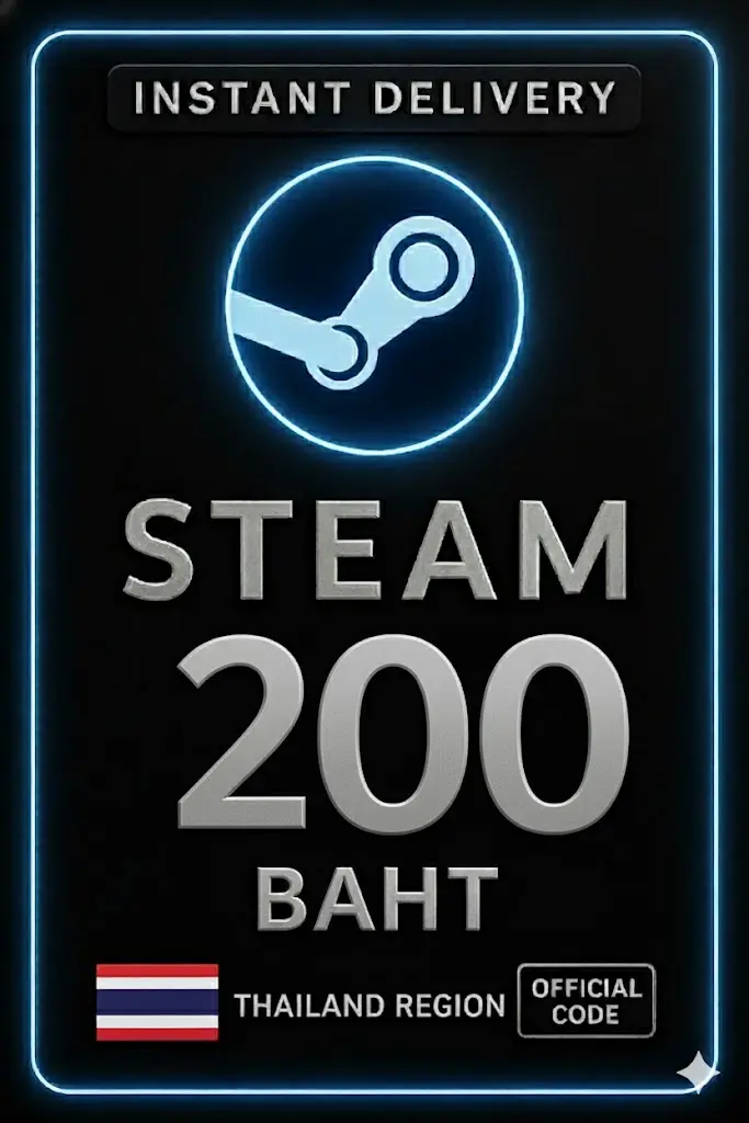 Steam Wallet Code Thailand 200 Baht Steam Wallet Code Thailand 200 Baht