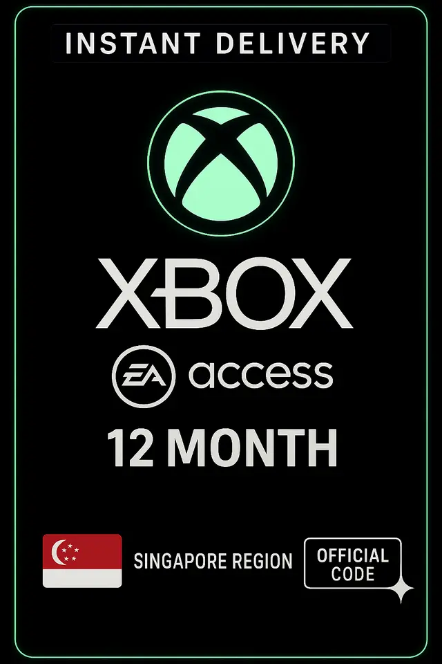 Xbox EA Access 12 Month Membership