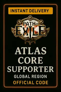 Path Of Exile Atlas Core Supporter