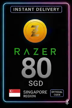 Razer Gold Singapore SGD 80