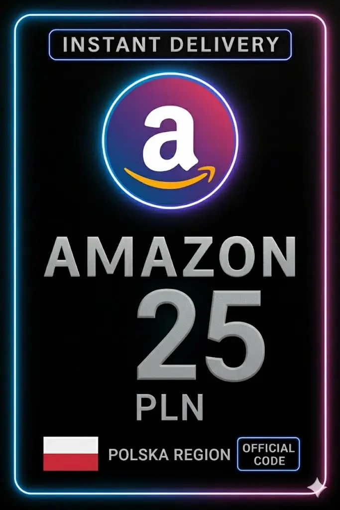 Amazon Gift Card - Poland 25 PLN Amazon Gift Card - Poland 25 PLN