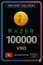 Razer Gold Vietnam 100000 VND