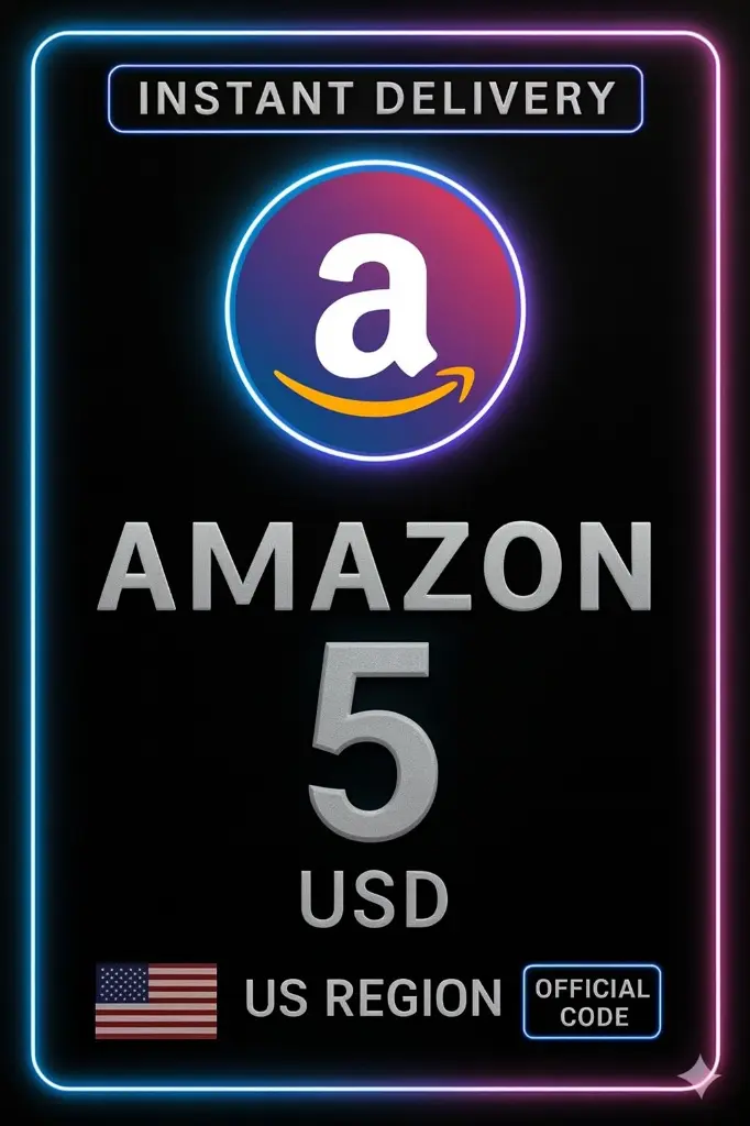 $5 Karta podarunkowa Amazon.com USA $5 Karta podarunkowa Amazon.com USA