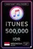 Подарочная карта iTunes Индонезия - 500.000 IDR