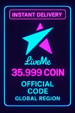 LiveMe - 35999 Coin