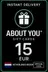 O vás 15 EUR NL