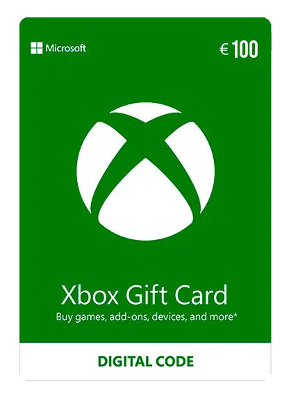 Xbox Live Gift Card 100 Euro Wallet Xbox Live Gift Card 100 Euro Wallet
