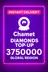 Chamet - 3750000 Diamonds Top-Up (Global)