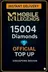 Mobile Legends - 15004 Diamonds Top-Up (Singapore)