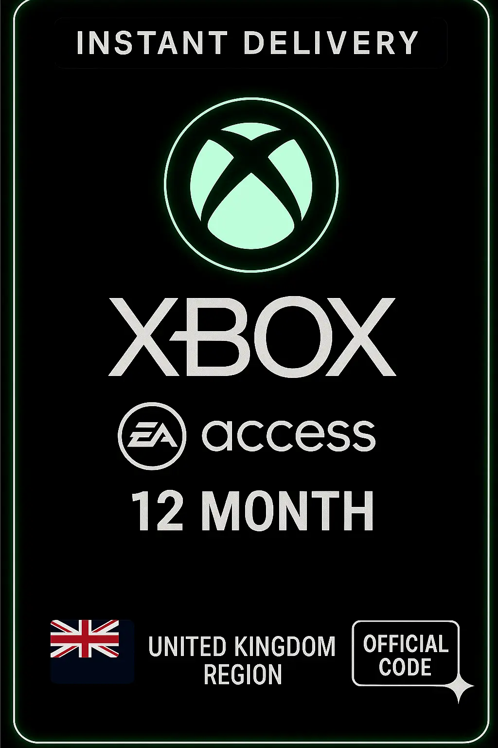 Xbox EA Access 12 Month Membership Xbox EA Access 12 Month Membership