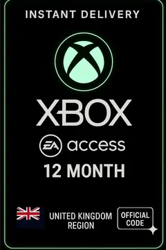 Thành viên EA Access Xbox 12 tháng