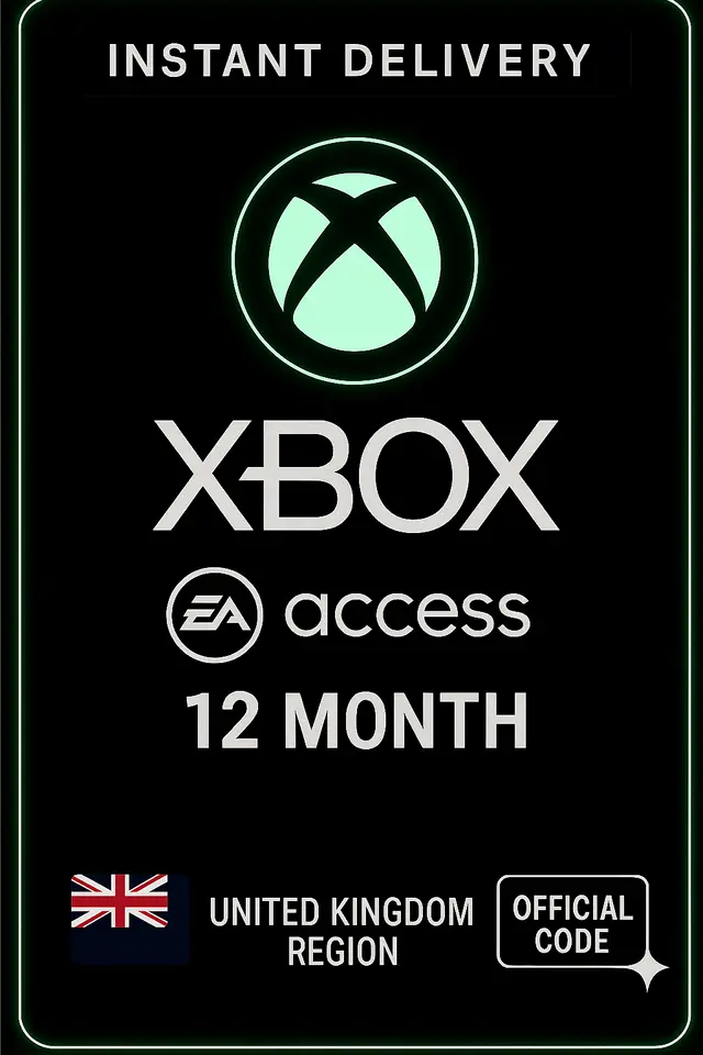 Xbox EA Access 12 Month Membership