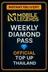 Mobile Legends - Weekly Diamond Pass Top-Up [Thailand]