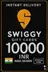 Swiggy IN 10000 INR
