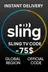 Código de Sling TV - 75$