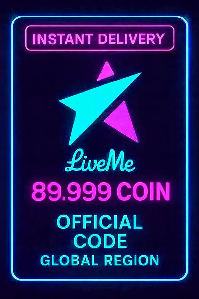 LiveMe - 89999 Coin