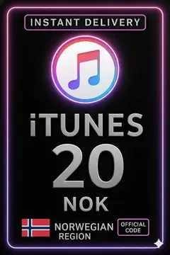 iTunes подарункова картка 20 NOK NO