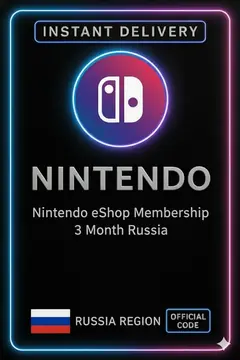Членство в Nintendo eShop - 3 месяца Россия