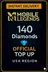 Mobile Legends - 140 Diamonds Top-Up (USA)