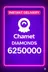 Chamet - 6250000 Diamants (Mondial)