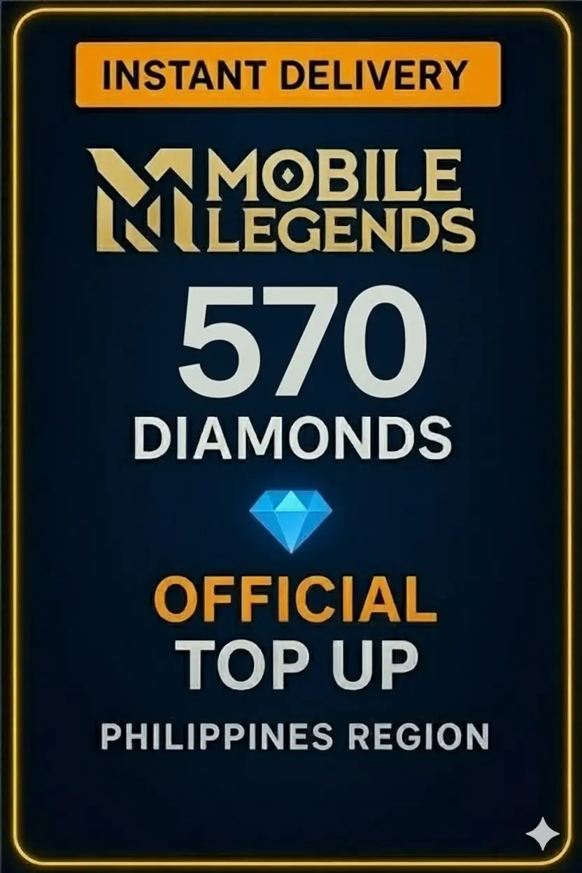 Mobile Legends - 570 Diamonds Top-Up [Philippines]