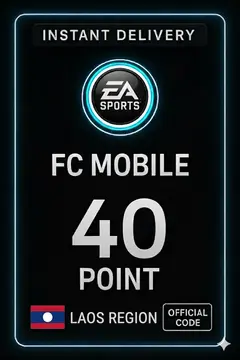 FC Mobile 40 Puntos Tarjeta de Regalo - Laos