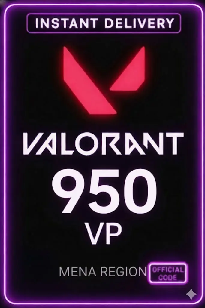 Valorant 950 VP - (MENA) Valorant 950 VP - (MENA)
