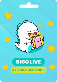 Bigo Live - 47500 Diamonds (Global) Bigo Live - 47500 Diamonds (Global)