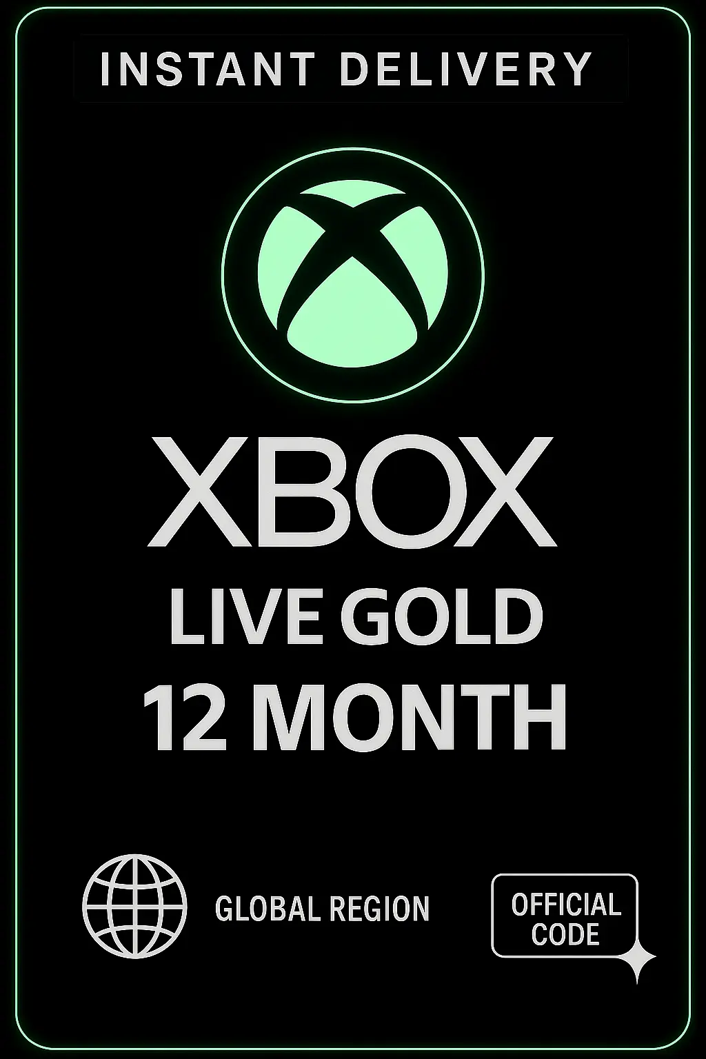 Подписка XBox Live Gold на 12 месяцев (Глобальная) Подписка XBox Live Gold на 12 месяцев (Глобальная)
