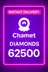 Chamet - 62500 Diamants (Mondial)