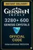 Genshin Impact-3280 + 600 Genesis Crystals (INT)
