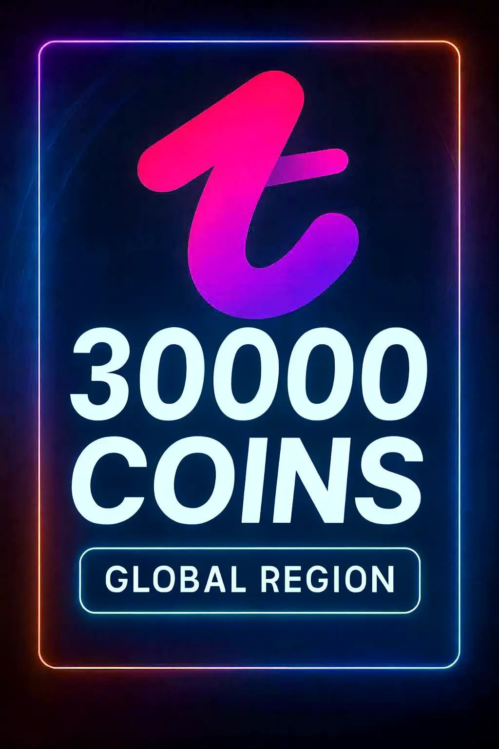 Tango 30000 Coins Top-Up (Global)