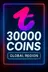 Tango 30000 Coins Top-Up (Global)