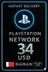 Tarjeta PSN Baréin - 34$ (BH)