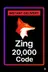 Zing 20.000 Kóði