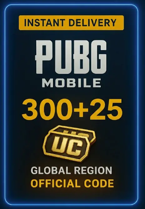 PUBG Mobile - 300+25 UC